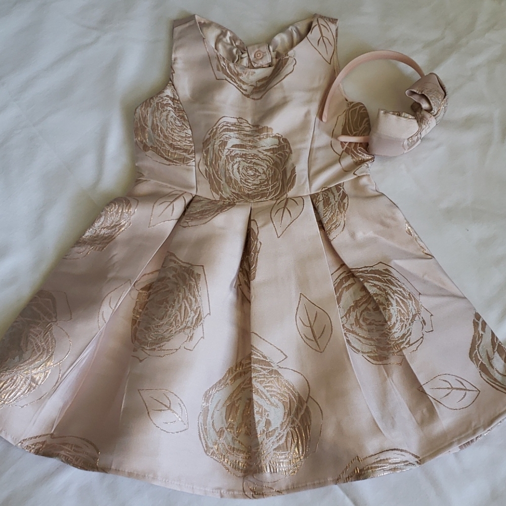 Formal Dress and Matching Headband